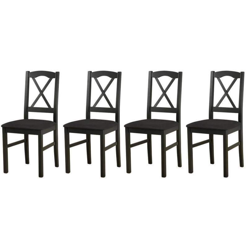 Leaf Design STUHL Schwarz Leaf Design STUHL Schwarz