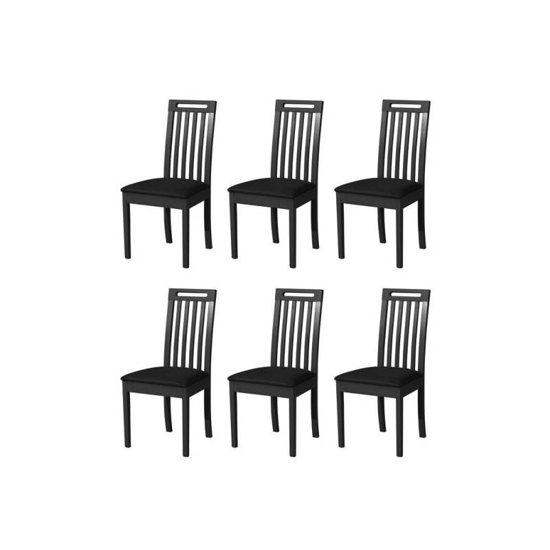 Leaf Design STUHL Schwarz Leaf Design STUHL Schwarz