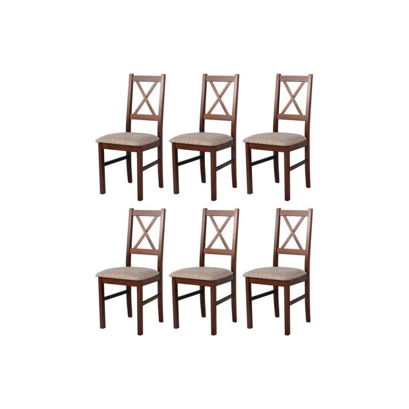 Leaf Design STUHL Walnuss, Nussbaum Leaf Design STUHL Walnuss, Nussbaum