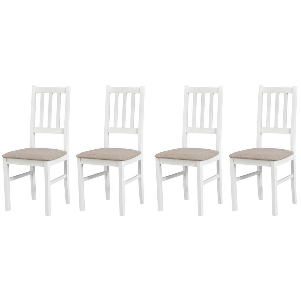 Leaf Design STUHL Weiß, Beige Leaf Design STUHL Weiß, Beige