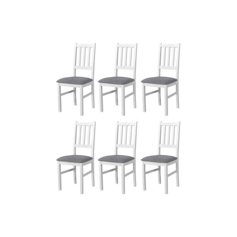 Leaf Design STUHL Weiß, Hellgrau Leaf Design STUHL Weiß, Hellgrau