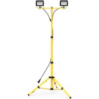 Led Flutlicht auf Ständer Bobby 2x30W 4000K von BOBBY