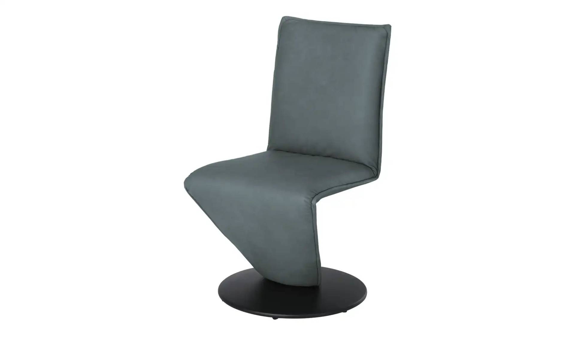 Leder-Drehstuhl Drive ¦ blau ¦ Maße (cm): B: 52 H: 94 T: 63.0 Stühle > Schwingstühle - Höffner Leder-Drehstuhl Drive ¦ blau ¦ Maße (cm): B: 52 H: 94 T: 63.0 Stühle > Schwingstühle - Höffner