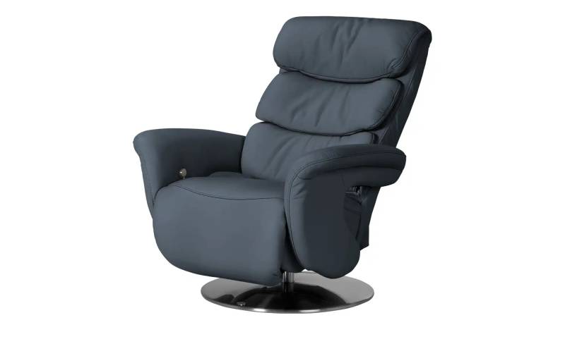 himolla Leder-Relaxsessel Leder 7628 ¦ blau ¦ Maße (cm): B: 83 H: 113 T: 92.0 Polstermöbel > Sessel > Fernsehsessel - Höffner