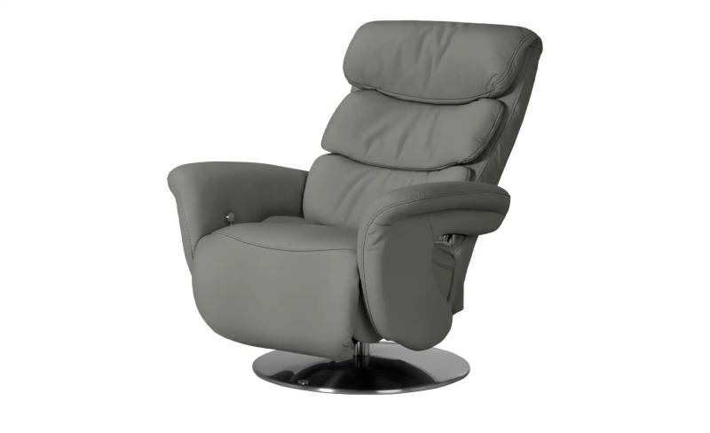 himolla Leder-Relaxsessel Leder 7628 ¦ grau ¦ Maße (cm): B: 83 H: 113 T: 92.0 Polstermöbel > Sessel > Fernsehsessel - Höffner