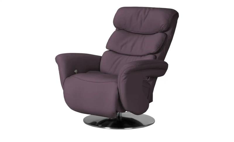 himolla Leder-Relaxsessel Leder 7628 ¦ lila/violett ¦ Maße (cm): B: 83 H: 109 T: 90 Polstermöbel > Sessel > Relaxsessel - Höffner