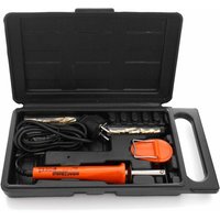 Leder- und Holzofen + Etui KD10188