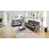 3-Sitzer Grau 224 cm breit mit Relaxfunktion Lodi