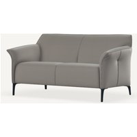 Ledersofa Grau 2-Sitzer 148 cm breit von Leolux Mayon Ledersofa Grau 2-Sitzer 148 cm breit von Leolux Mayon