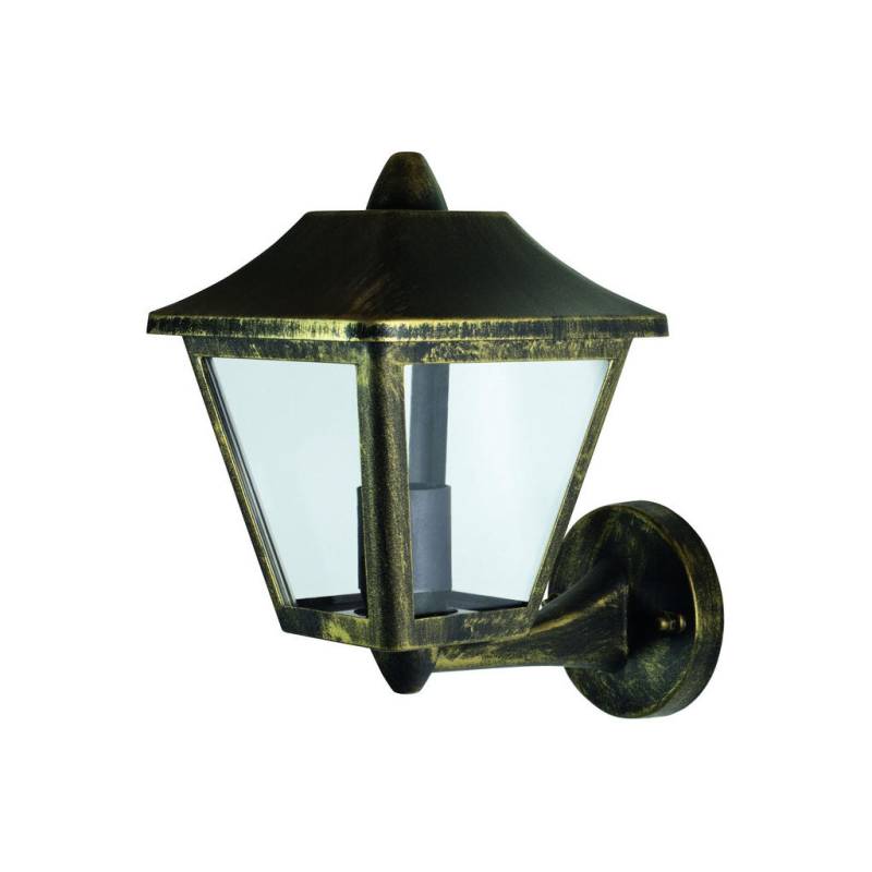 Ledvance AUßENWANDLEUCHTE Gold, Schwarz