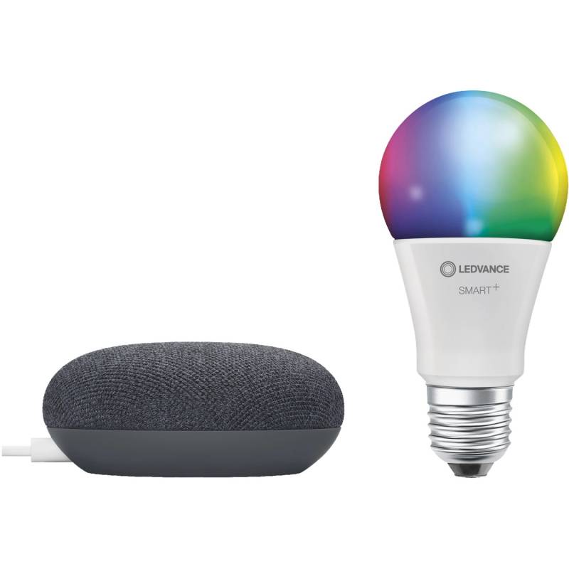 Ledvance Smart Home Sets Google Nest CLA60 RGBW Weiß von -