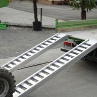 Altec Verladeschienen mit Sprossen, mit Rand, TK 6.290 kg/Paar, Länge 3.085 mm von Altec