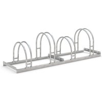 wsm® Bogenparker, 1-seitig, 4 Stellplätze, verzinkt von wsm®