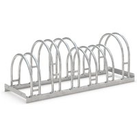 wsm® Bogenparker, 2-seitig, 6 Stellplätze, verzinkt von wsm®
