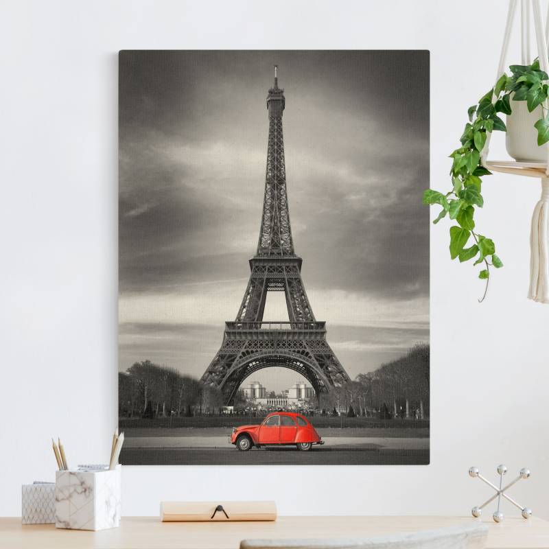 Leinwandbild auf Canvas Natural Spot on Paris