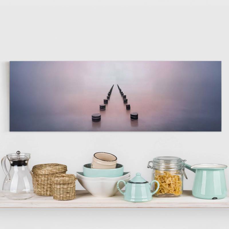 Leinwandbild Natur & Landschaft Zen am Strand
