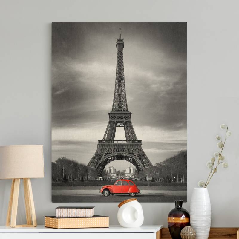 Leinwandbild auf Naturcanvas Spot on Paris