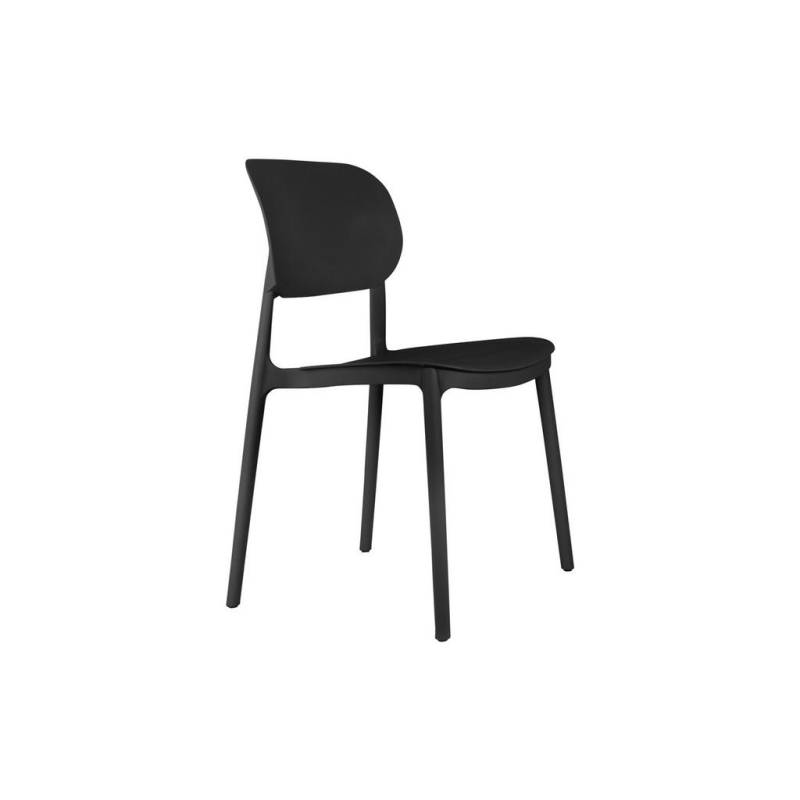 Leitmotiv ESSZIMMERSTUHL Schwarz