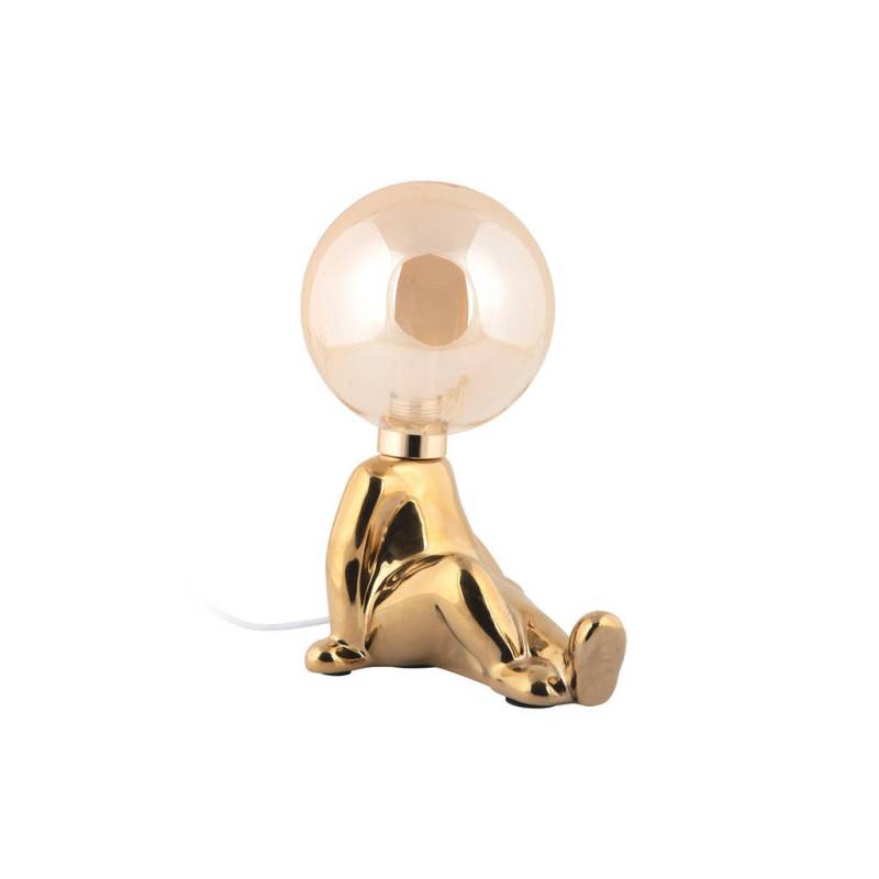 Leitmotiv TISCHLAMPE Gold