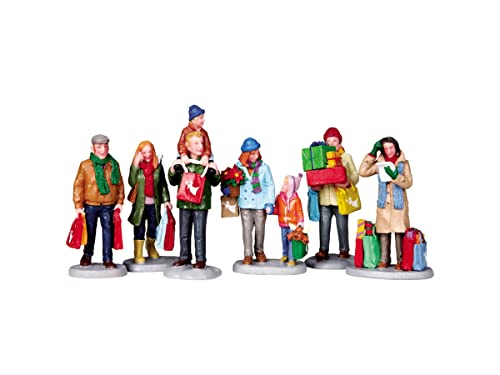 Lemax - Holiday Shoppers set of 6 Lemax - Holiday Shoppers set of 6 von Lemax