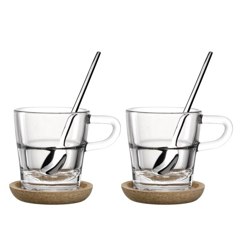 Leonardo - 6tlg. Espresso Set - SENSO