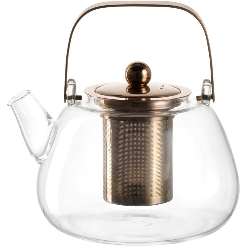 Leonardo - GK Teekanne - Metallhenkel - 1,2 l