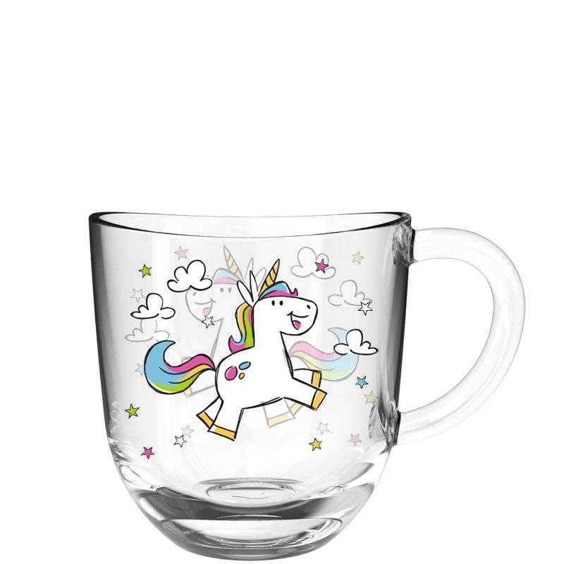 Leonardo - Tasse - Einhorn Bambini - 280ml - Glas