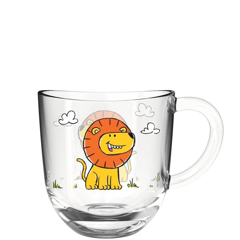 Leonardo - Tasse - Löwe Bambini - 280ml - Glas