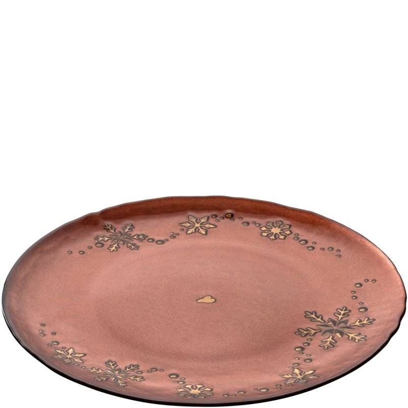 Leonardo - Teller - Autentico - 27 cm - Rot