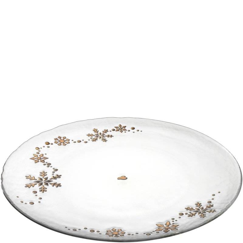 Leonardo - Teller - Autentico - 32 cm - Gold