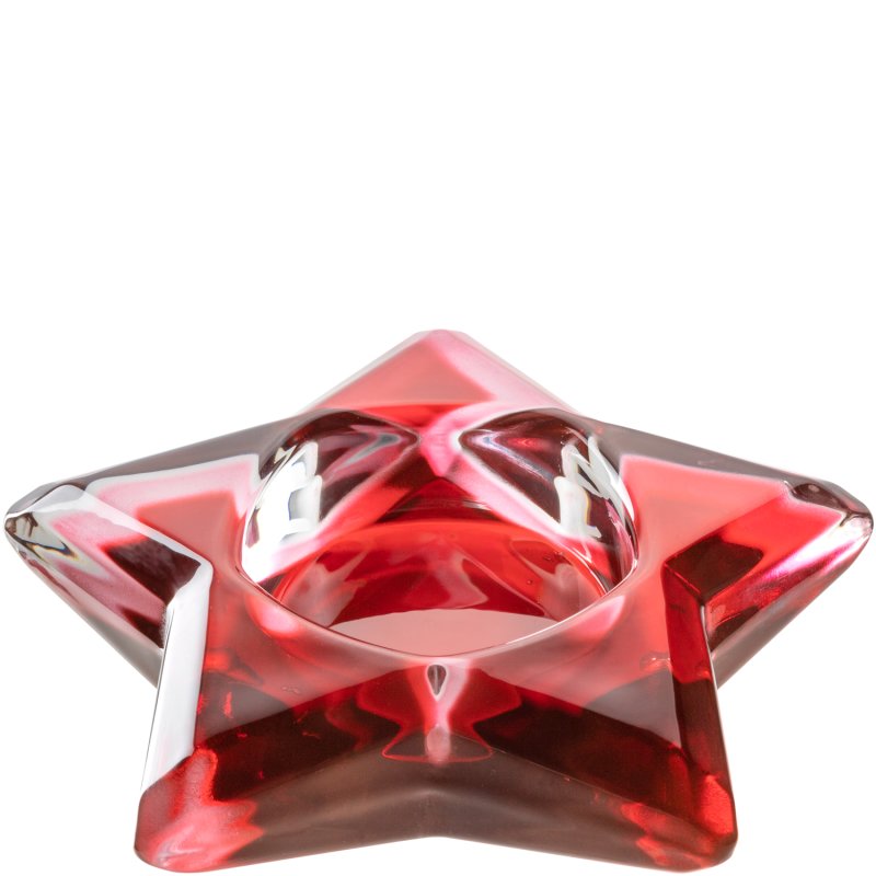 Leonardo - Tischlicht - Autentico - Stern - 11 cm - Rosa