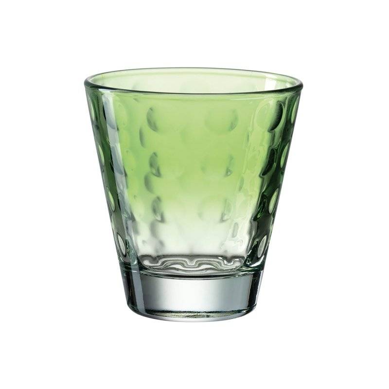 Leonardo - Trinkglas - Optic - Hellgrün