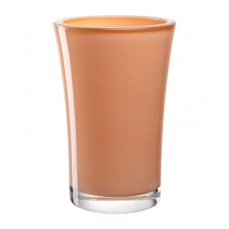 Leonardo - Vase - Luminosa - apricot - 14 cm