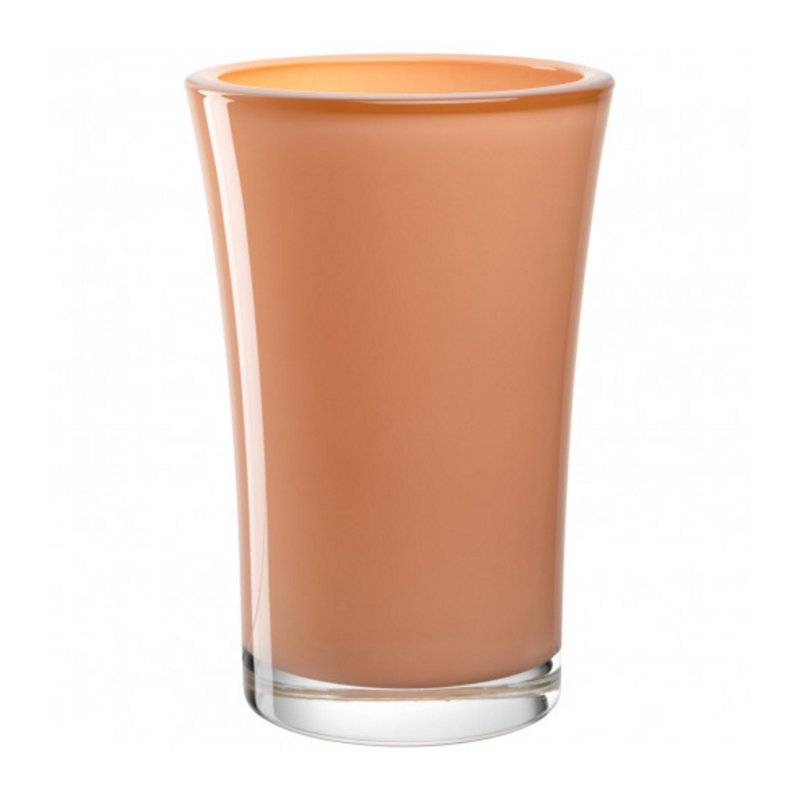 Leonardo - Vase - Luminosa - apricot - 14 cm