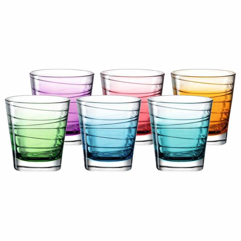 Leonardo Living WASSERGLAS Mehrfarbig