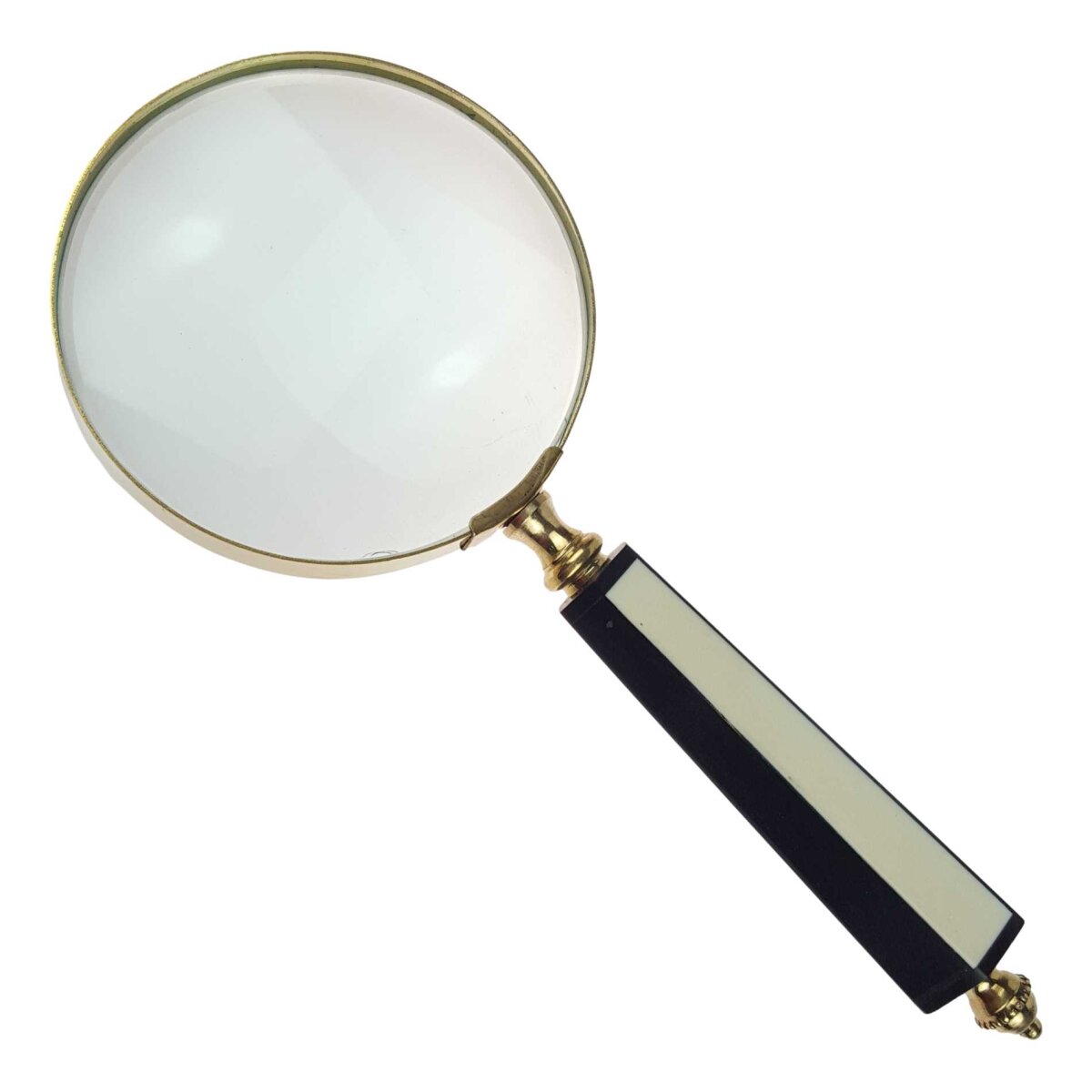 Leselupe Handlupe Vergrößerungsglas Glas #62430