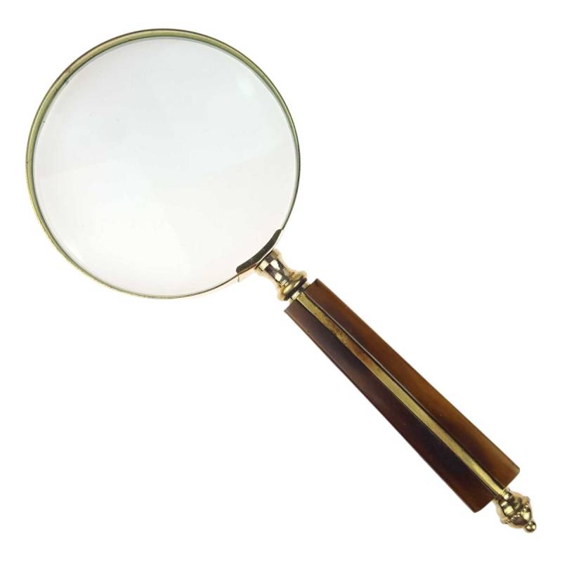 Leselupe Handlupe Vergrößerungsglas Glas #62431