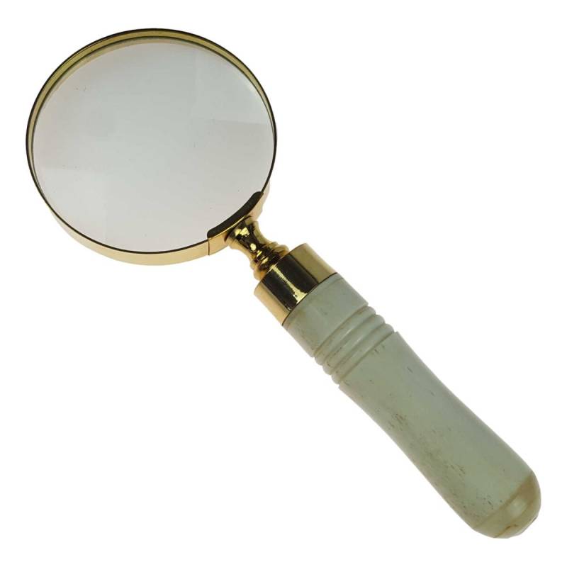 Leselupe Handlupe Vergrößerungsglas Glas #62432