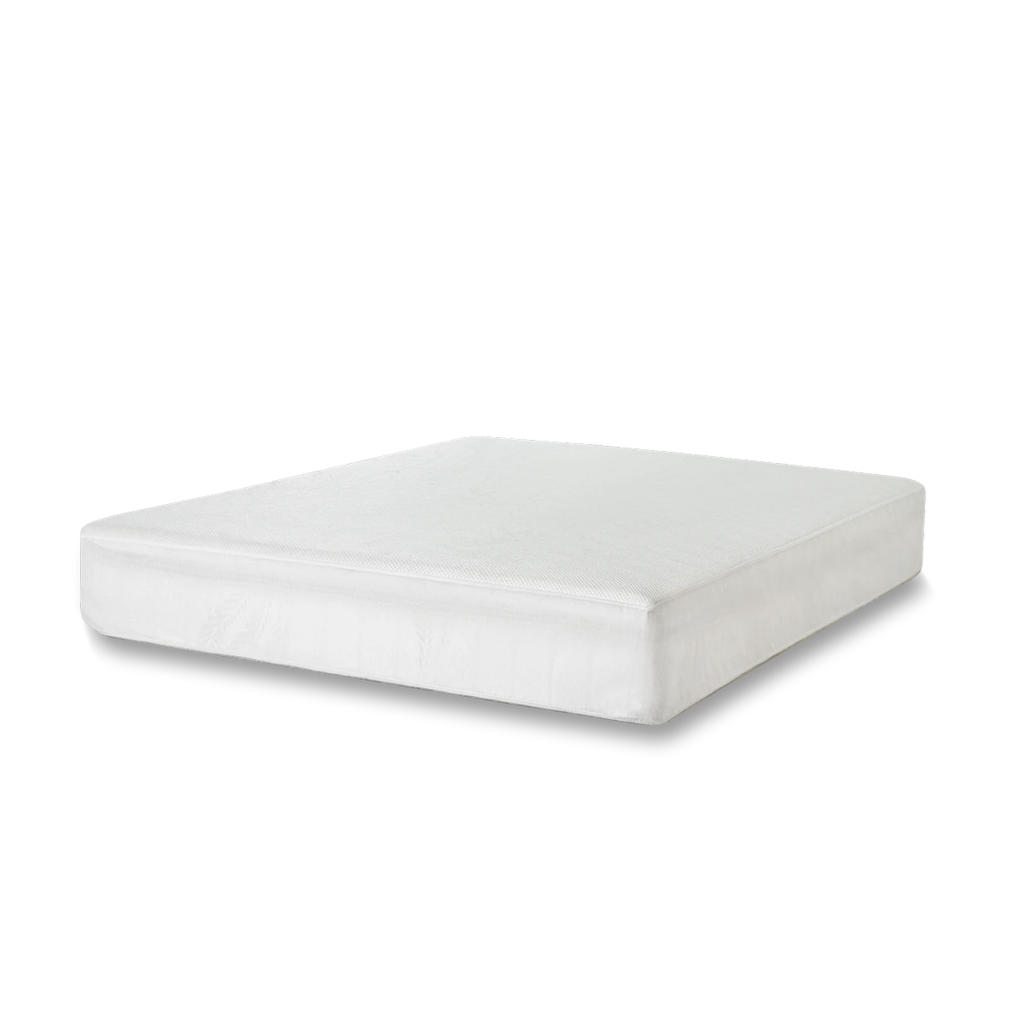 Letti Moderni MATRATZENSCHONER Weiß