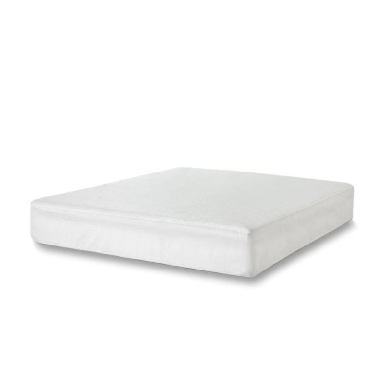Letti Moderni MATRATZENSCHONER Weiß