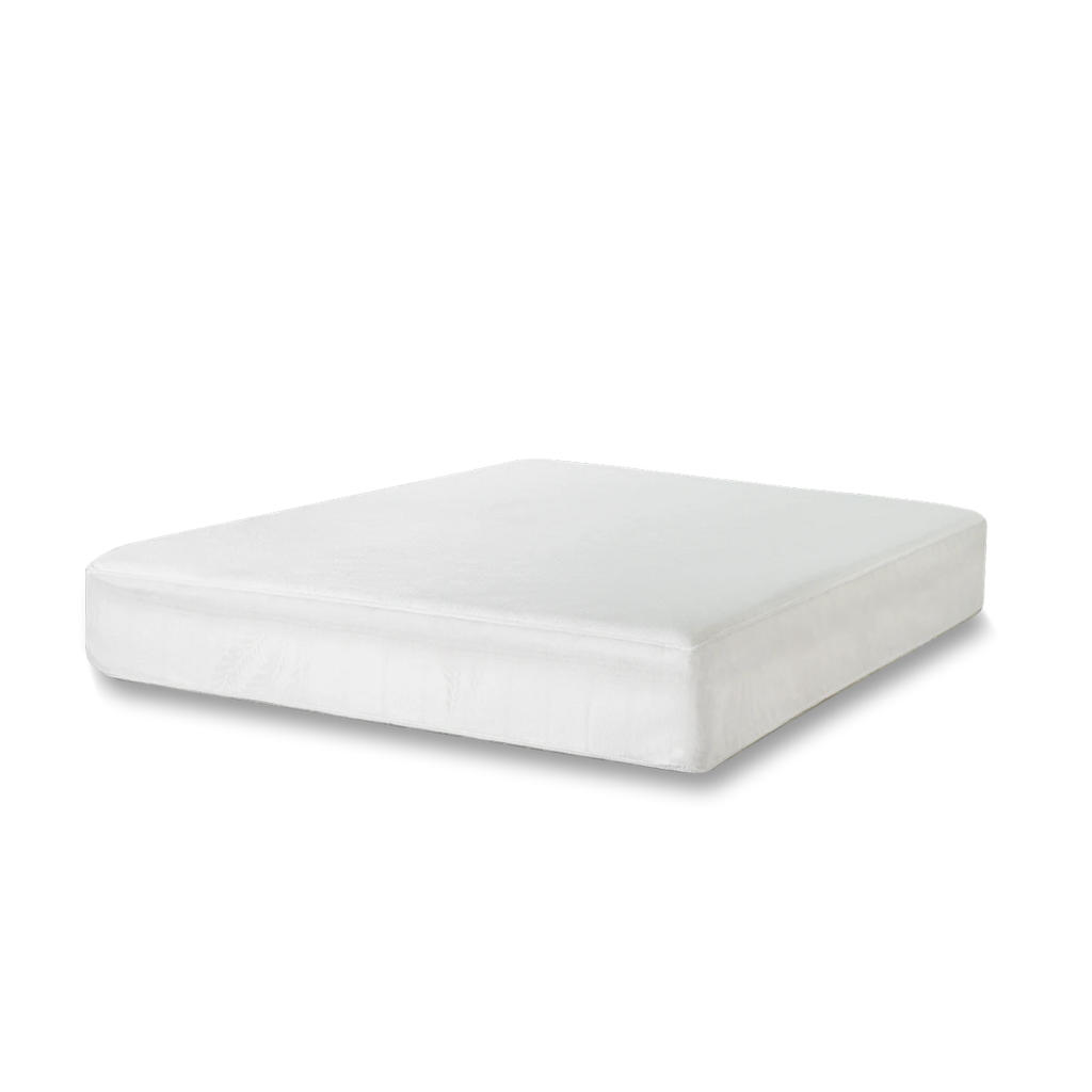 Letti Moderni MATRATZENSCHONER Weiß