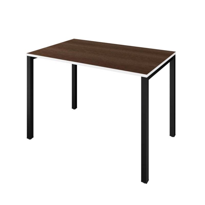 Letti Moderni SCHREIBTISCH Schwarz