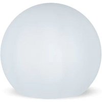 Leuchtkugel Kabel Stecker Weiß IP65 E27 LED 2700K Ø50cm von Newgarden