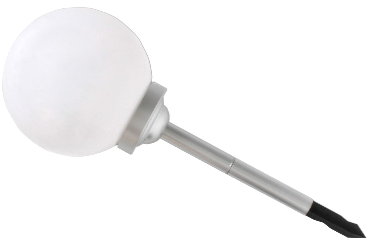 Leuchtkugel SOLAR-Kugelleuchte 20 cm mit Erdspieß KYNAST