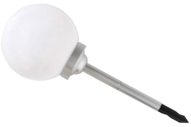 Leuchtkugel SOLAR-Kugelleuchte 20 cm mit Erdspieß KYNAST