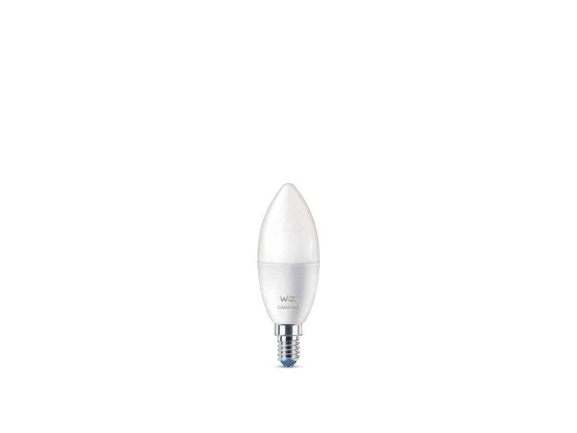 WiZ - Leuchtmittel Smart 4,9W 470lm 2700K Dim. White Kerzen E14 WiZ von WiZ