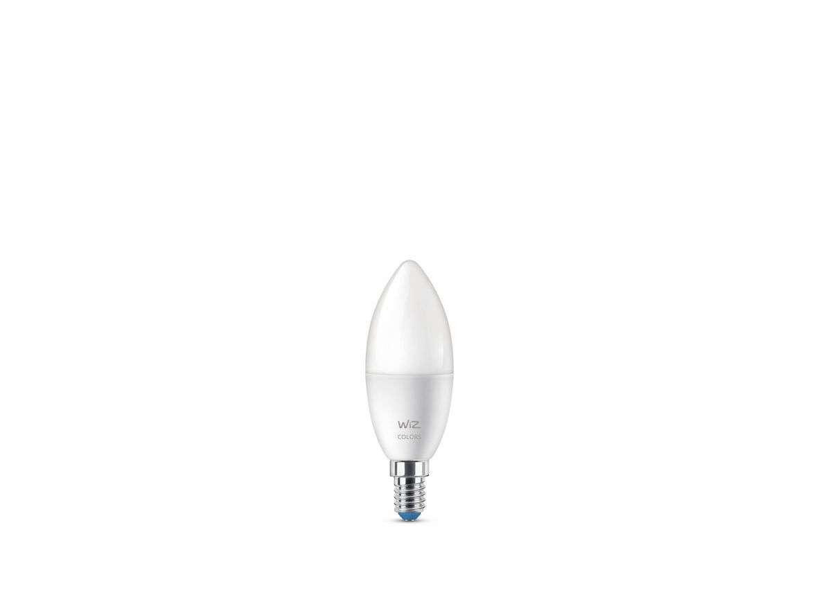 WiZ - Leuchtmittel Smart Color 4,9W 470lm 2700-6500K Kerzen E14 WiZ von WiZ