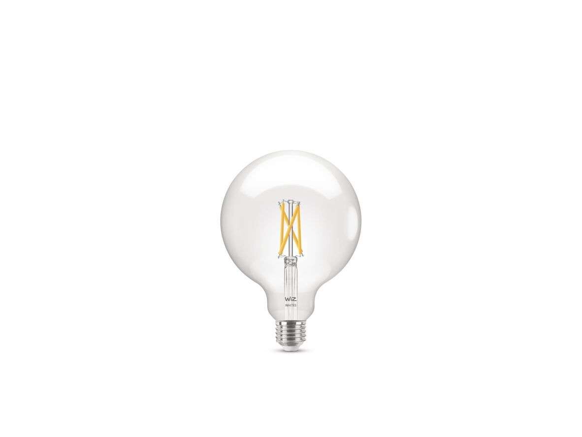 WiZ - Leuchtmittel Smart TW 7W 806lm 2700-6500K Globe Giant Clear E27 WiZ von WiZ