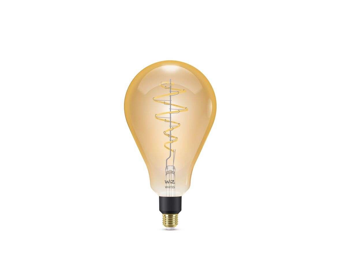 WiZ - Leuchtmittel Smart TW Amb. 6W 390lm 2000-5000K Edison Globe Giant Gold E27 WiZ von WiZ