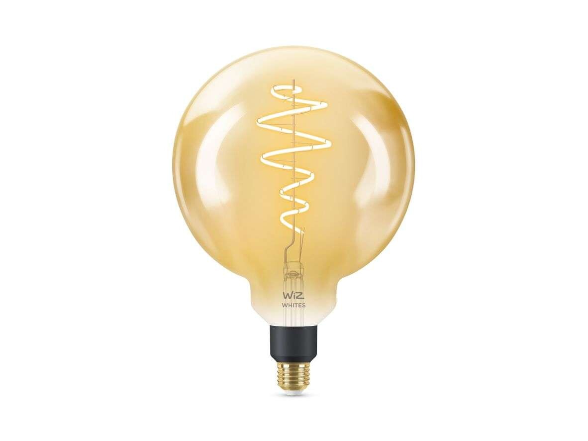 WiZ - Leuchtmittel Smart TW Amb. 6W 390lm 2000-5000K Globe Giant Gold E27 WiZ von WiZ